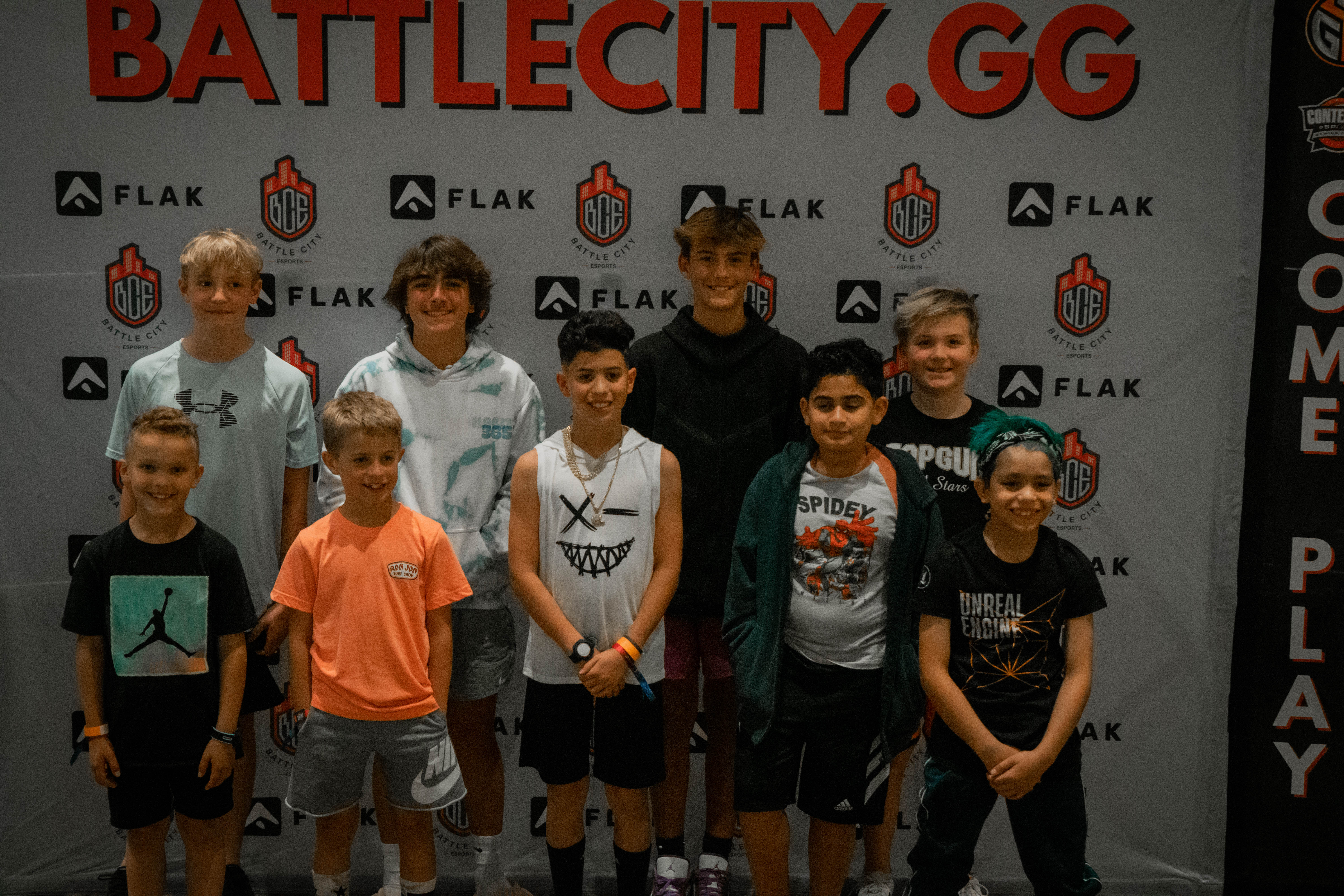 BattleCity Esports competitors Orlando, FL