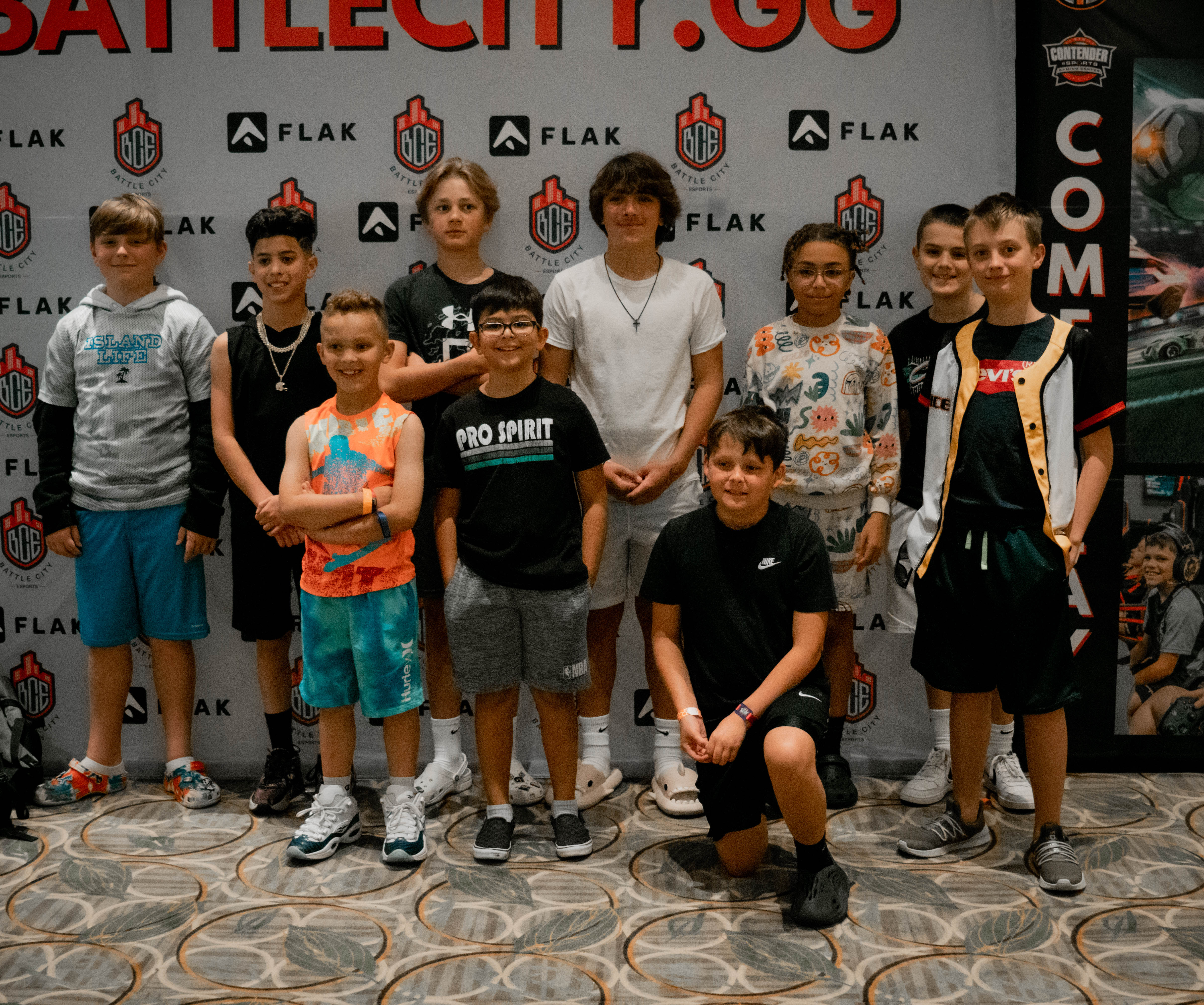 BattleCity Esports Competitors Orlando, FL