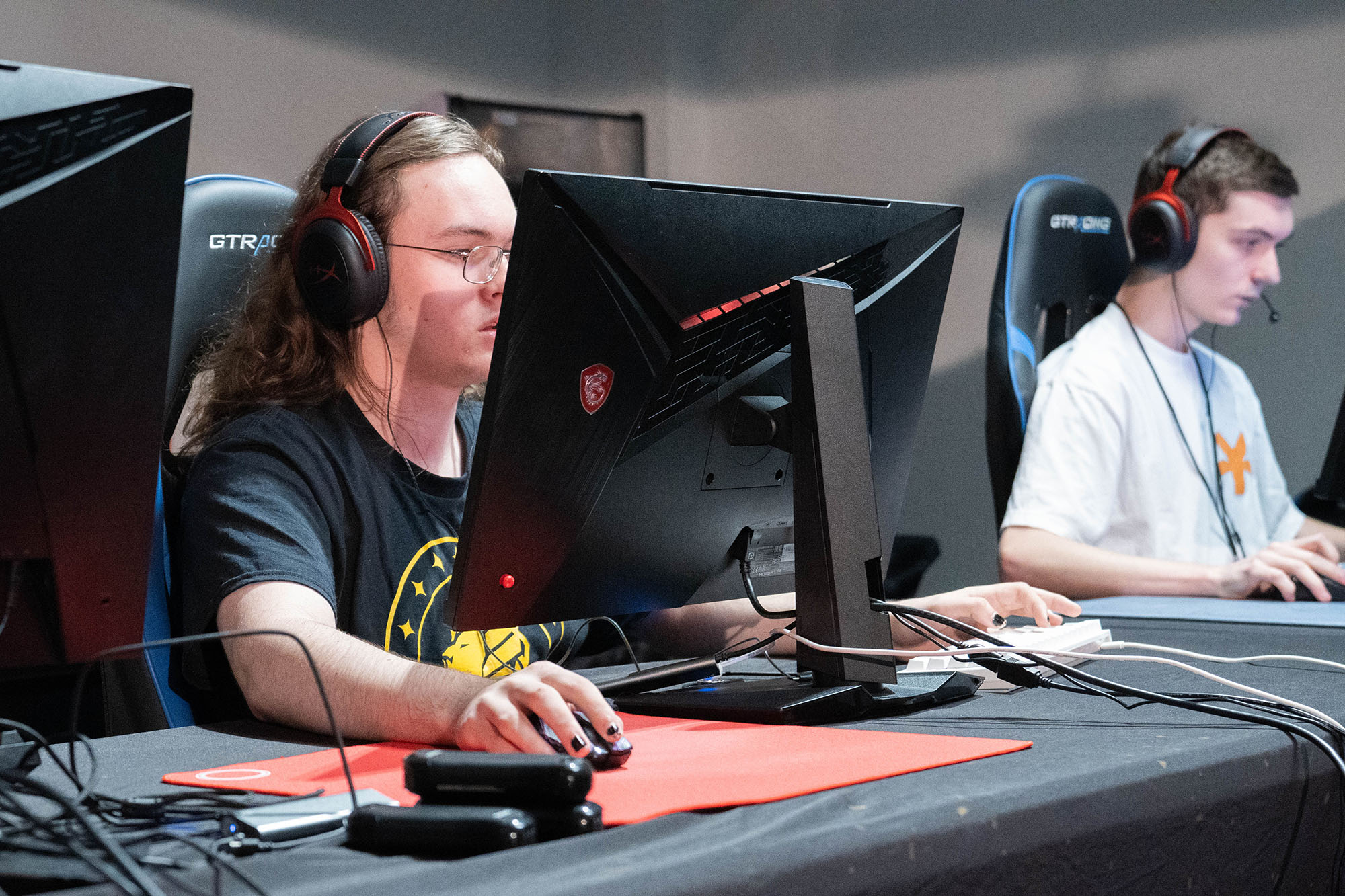 Members of Uppie's Kittens at The Knights Forge in Pittsburgh, PA. Photo credit Rachel Olsen-Cooper