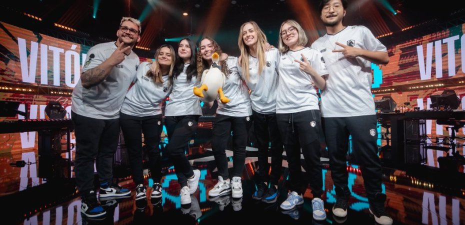 Team Liquid Brazil VCT Game Changers. Photo credit @TeamLiquidBR on X