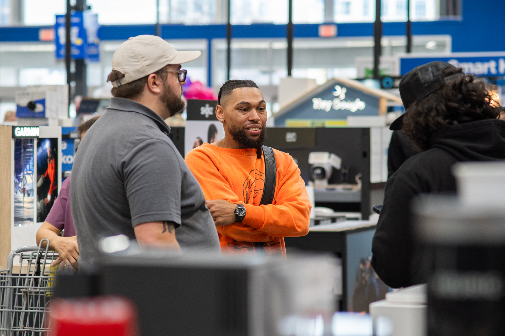 Native Gaming Halo star aPG at the Native Gaming pop-up event at Best Buy on 02/03/2024. Photo credit Rachel Olsen-Cooper